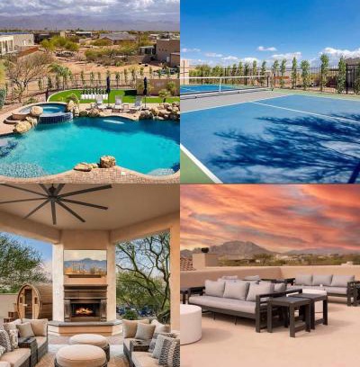 Rio Verde Foothills House | Scottsdale Rose