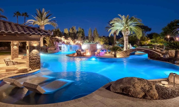 Paradise Valley House | Scottsdale's Only Lazy River Retreat—Where Luxury Unwinds