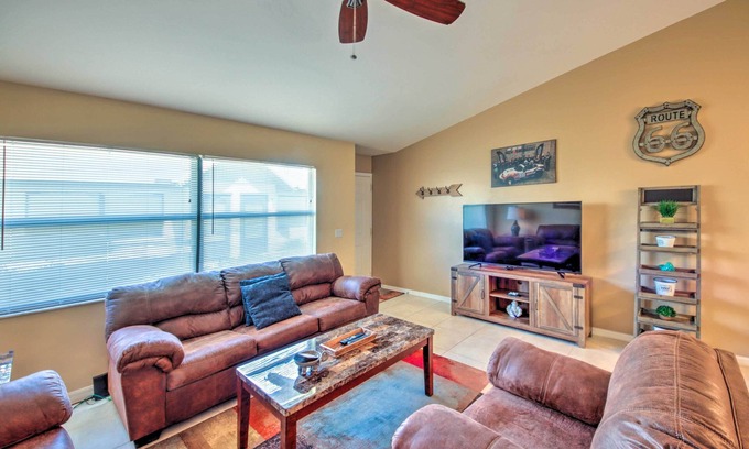 Highland Condo | Screened Porch + Pool Access: Cozy Sebring Condo