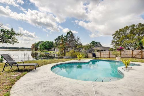 Deltona Lakes House | Screened Porch Waterfront Home in Deltona!