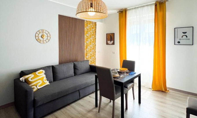 Marotta Apartment | SE048 - Marotta, new two-room apartment facing the sea