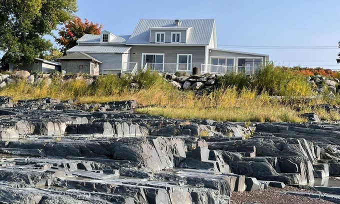 Cap-Saint-Ignace House | Sea air to the rhythm of the tides, SPA, Billiards, sunset