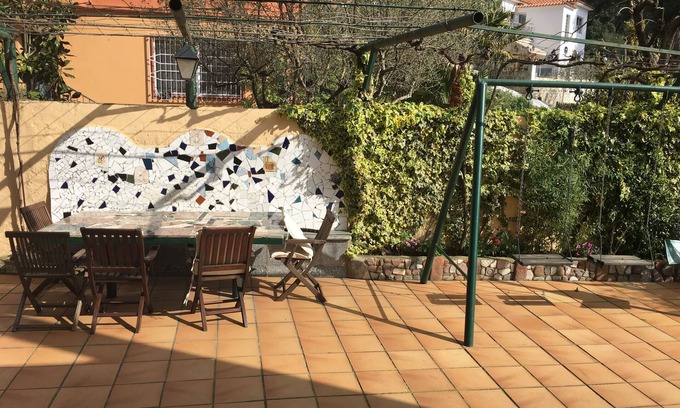 Argentona Apartment | sea and mountain house in the countryside /sleeps 6