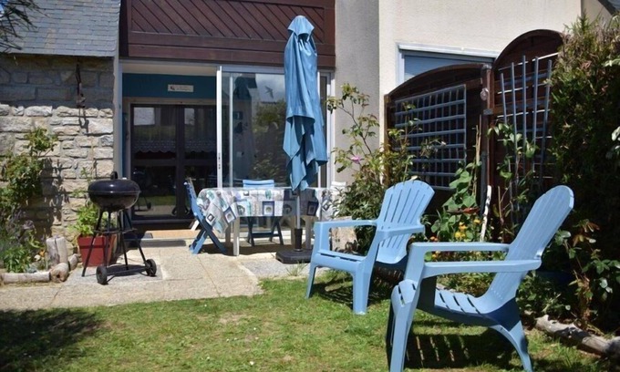 Damgan Apartment | Sea and shops on foot, T2 ground floor for 4 people.