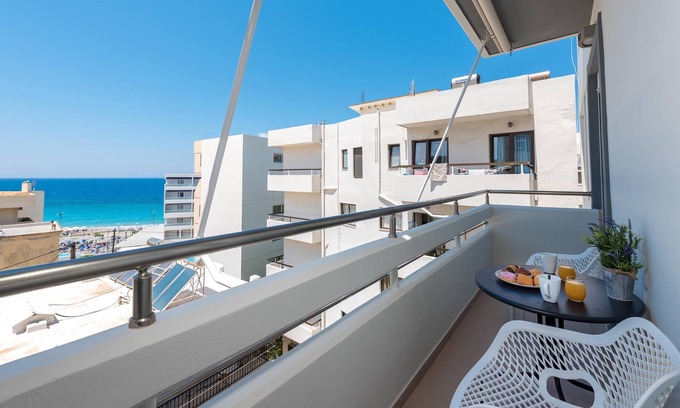 Rhodes Apartment | Sea and the City - Theros