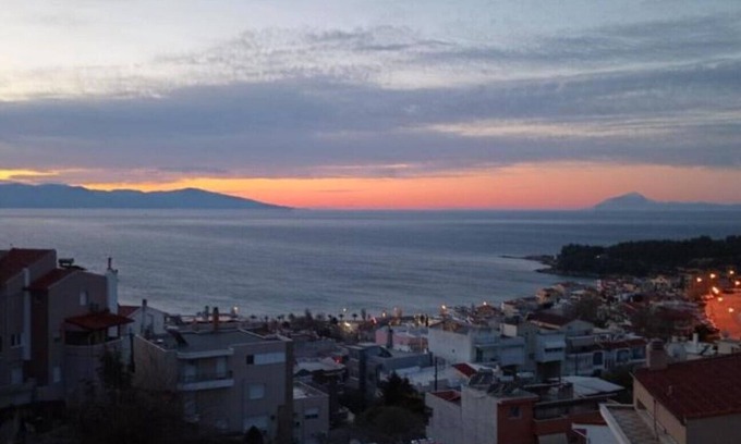 Kavala Apartment | Sea Aura . Apartment With Great View 5 Minutes to the Beach