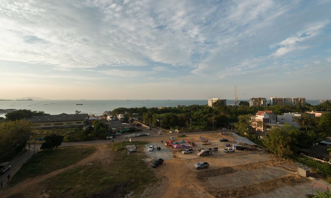 Tha Thaewawong Apartment | Sea Breeze Apartment@Sriracha Chonburi