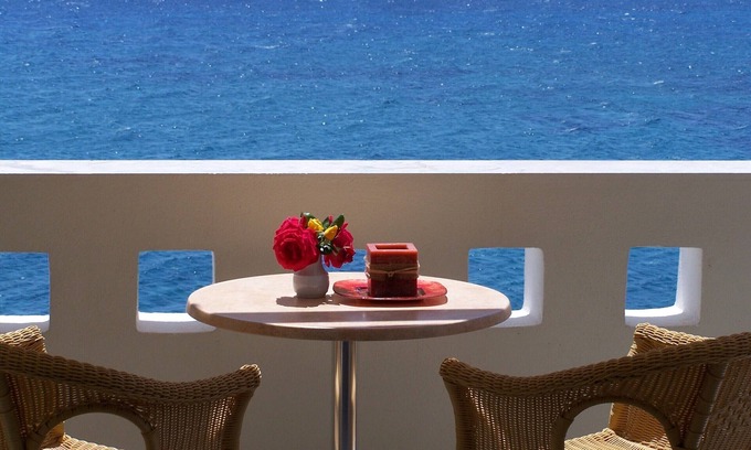 Agios Emilianos Apartment | Sea Breeze Apartments Chios 60 sq.m. M2