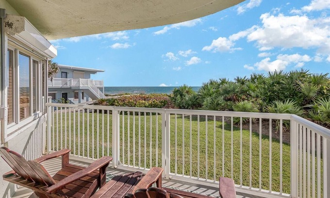 Tropic Condo | Sea Breeze Retreat - Direct Ocean Front, Two Bedrooms, Two Bathrooms
