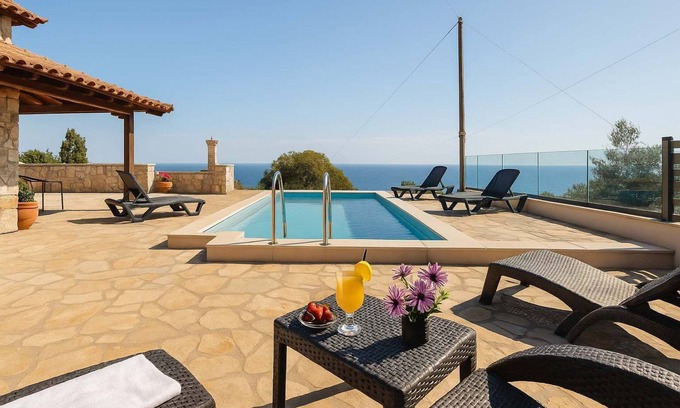 Polemarchi Villa | Sea Breeze & Stunning Views - Pool Dream Gem