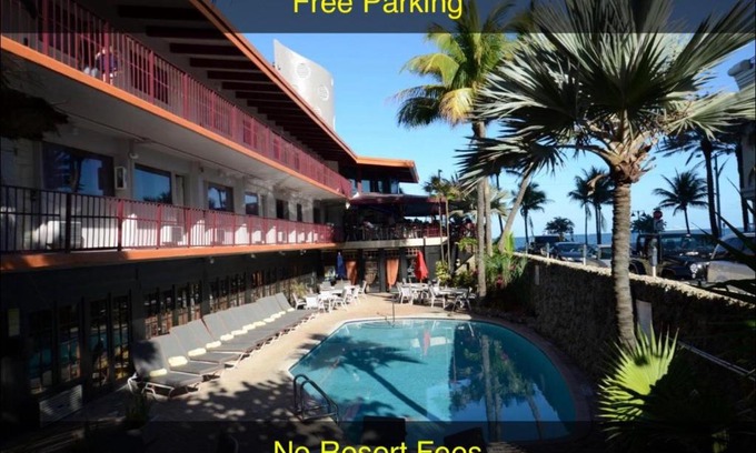 Central Beach Hotel | Sea Club Ocean Resort
