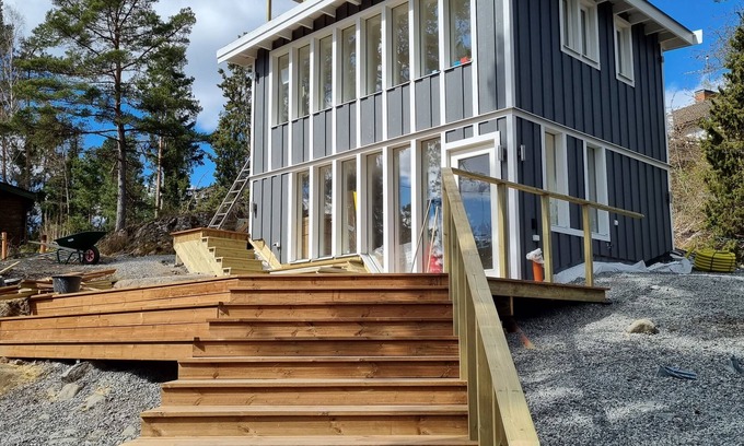Akersberga Cabin | Sea Cottages -7: The Hillside Seacottage