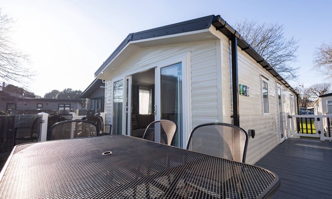 Mudeford Ski Chalet | Sea Dreams - a pet friendly property on Sandhills
