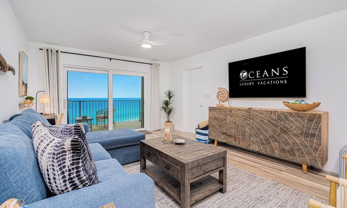 Daytona Beach Shores Condo | Sea Fern-Direct Oceanfront-No Drive Beach #303