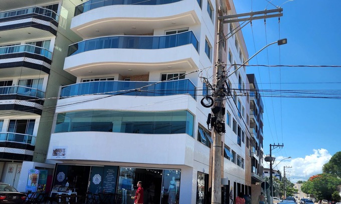 Anchieta Apartment | Sea front 3 suites air conditioning