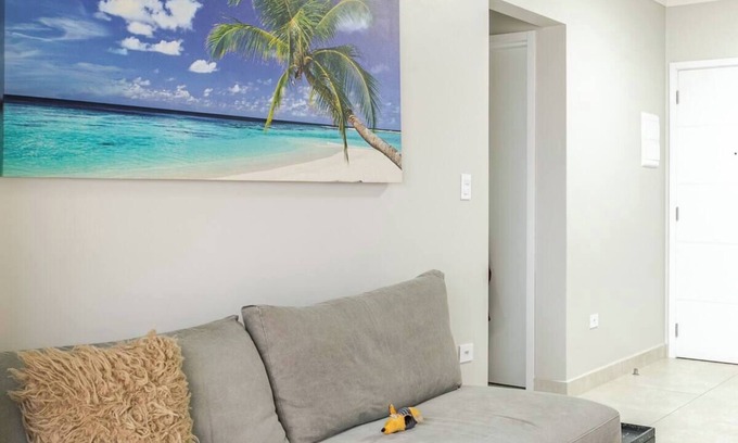 Boqueirao Apartment | Sea front apartment! cozy