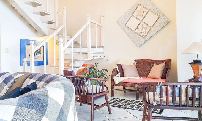 Praia Grande House | Sea Front Beach REF 0132 By Temporada Férias