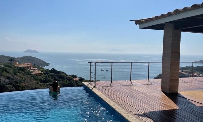 Joao Fernandes House | Sea front, Joao Fernandes, the best view, Buzios, Mansao Bella Vista