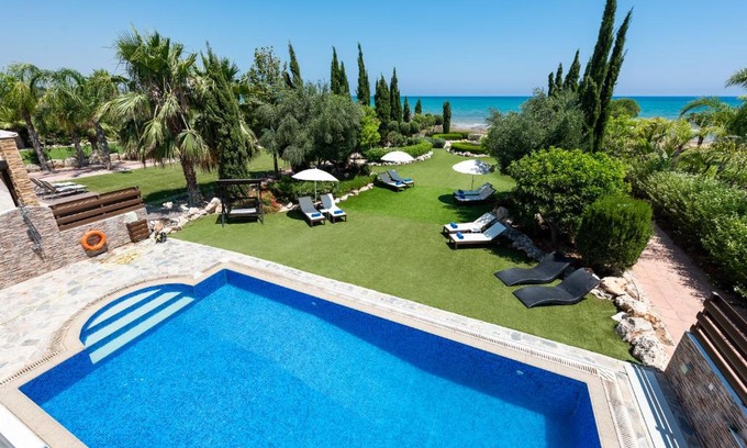 Ayia Thekla Villa | Sea Front Oceanus H3 by Ezoria Villas