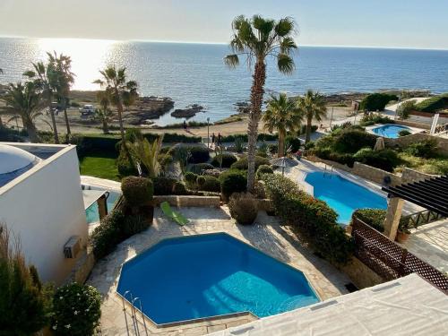 Chlorakas Villa | Sea Front Villa Ekaterina