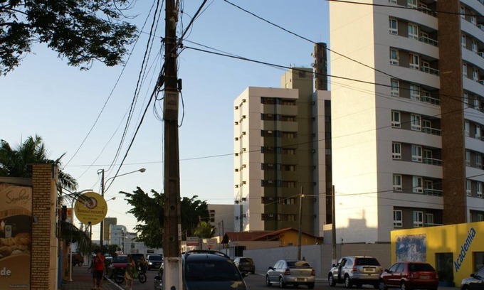 Ponta Negra Apartment | Sea front, wind, morning sun, taxes included, sleeps 6