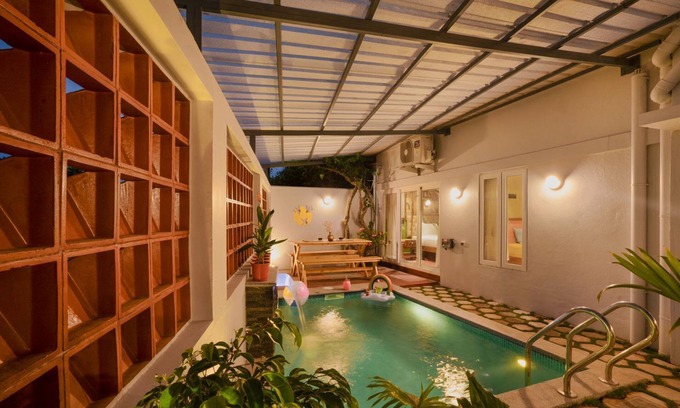 Pondicherry Beach Villa | Sea Gadabout Beach Villa