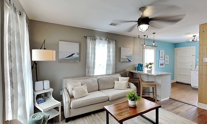 Galveston Cottage | Sea Gem Topaz