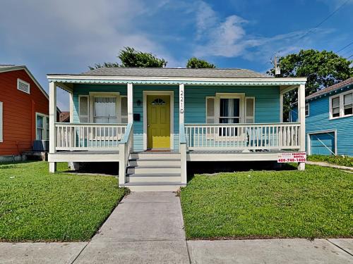 Galveston House | Sea Gem Turquoise