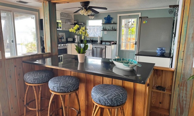 Micco House | Sea Glass Cottage on the river.