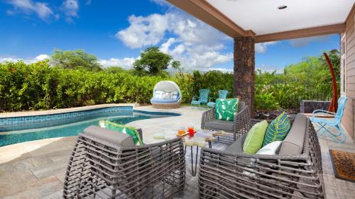 Kamuela House | SEA GLASS Stunning 3BR KaMilo Home with Heated Pool and Best View