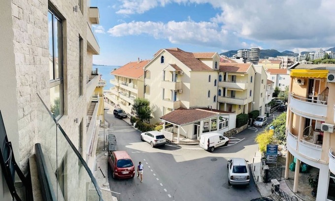 Przno Apartment | Sea Glass Sunset