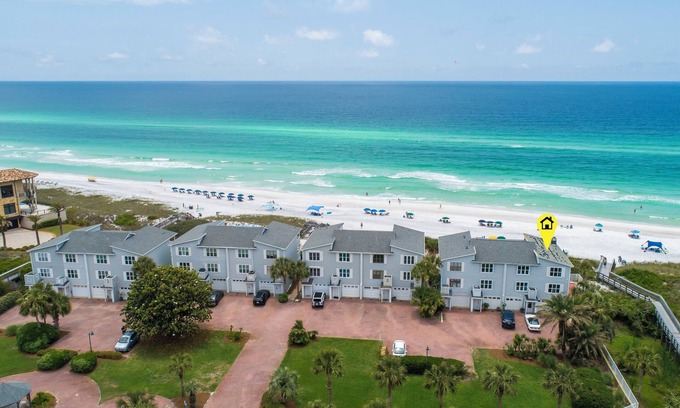 Santa Rosa Beach House | Sea Haunts 4C -Community Pool, Gated neighborhood.