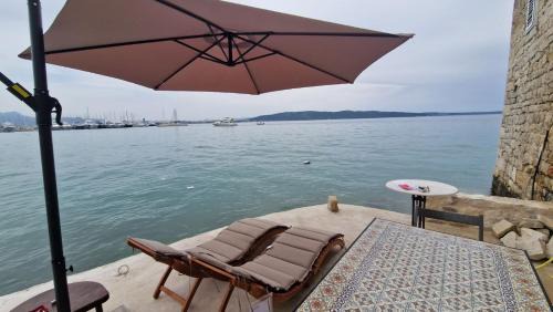 Kastel Gomilica Apartment | Sea House Kastilac