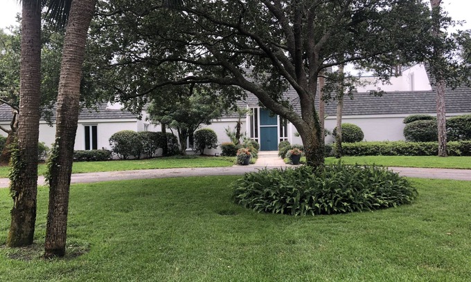 Sea Island House | Sea Island Beach Front with pool. Ocean views from almost All Rooms