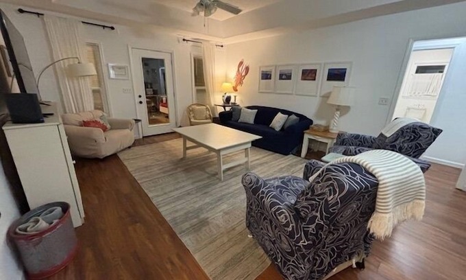 Edisto Island House | Sea Island Cotton Cottage ~ Spacious Family Retreat