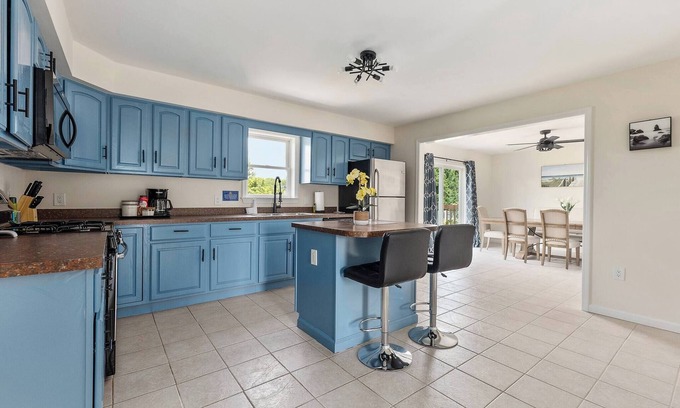 Dennis House | Sea Isle Solitude 4 Bed Updated