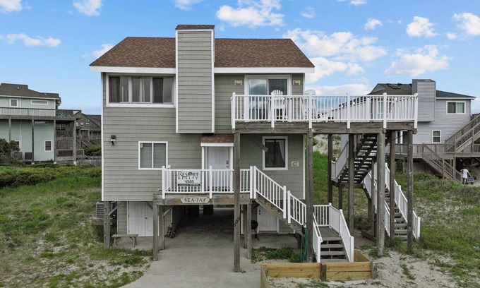 South Nags Head House | Sea Jay | Oceanside | Nags Head | Sleeps 8