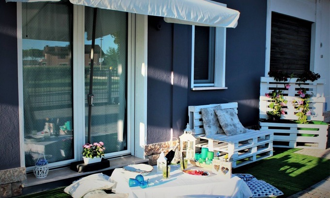 Porto Tolle Apartment | Sea & Land. Accommodations in the Delta (Land)