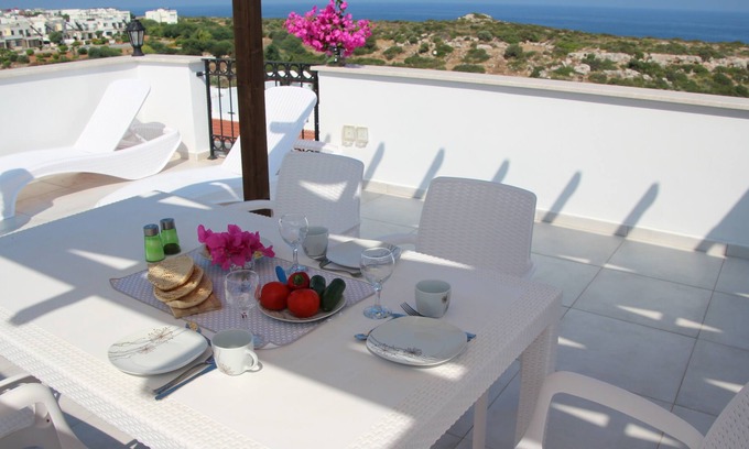 Esentepe Apartment | Sea Magic Premium C4/6 - Three Bedroom Penthouse