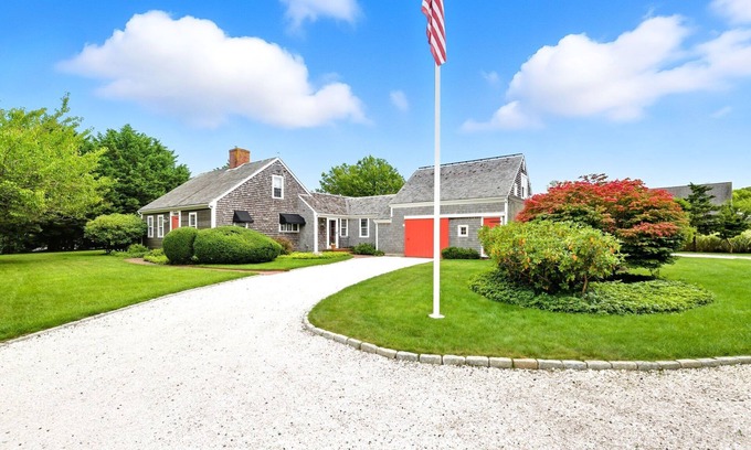 Orleans House | Sea Mist: 029-OS Contemporary Cape Classic with Heated Salt Water Pool