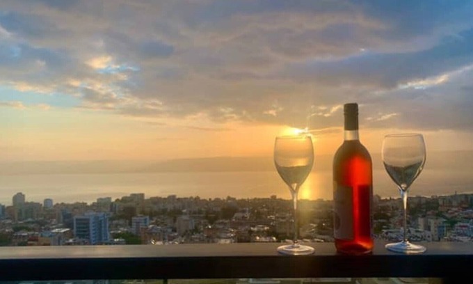 Galil Tachton Apartment | Sea of Galilee/Tiberias apartment with panoramic sea view