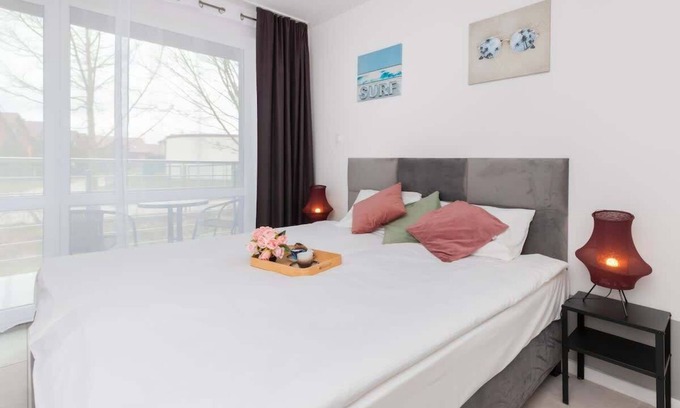 Jastrzebia Gora Apartment | Sea Power Horyzont 2 | Stylish Apartment | WiFi