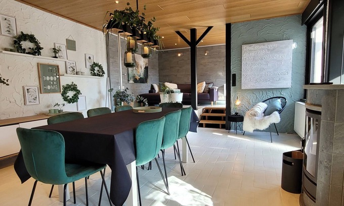 Eggewaartskapelle House | Sea-renity23 with sauna and jacuzzi