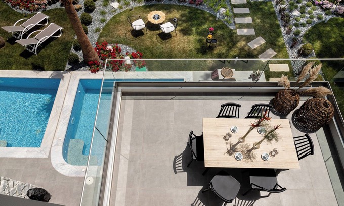 Paralia Ofryniou Villa | Sea Residence -3 bedroom Villa with Private Pool