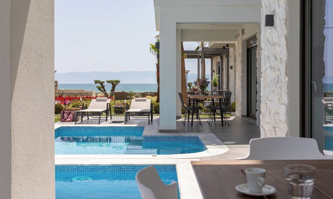 Paralia Ofryniou Other | Sea Residence -4 bedroom Villa with Private Pool