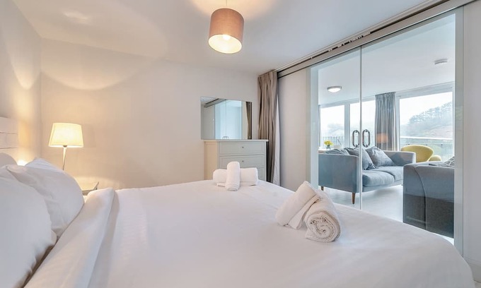 Millendreath Apartment | Sea Retreat is one of a kind here at Millendreath Beach Resort.
