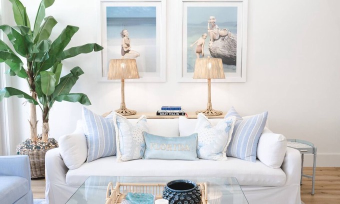 Indian River Shores Villa | SEA SALT VILLA steps from pristine private beach.
