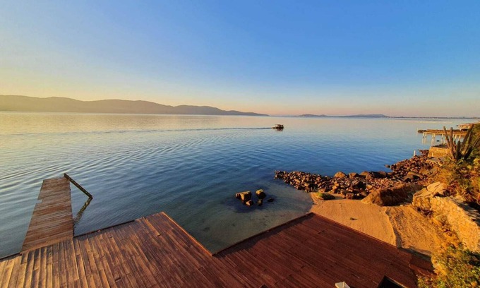 Palhoca House | Sea side