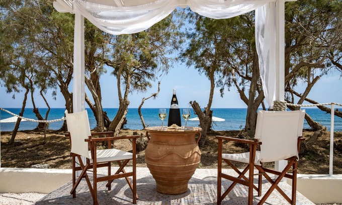 Exomytis Hotel | Sea Sound - White Katikies