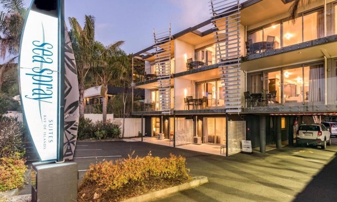 Paihia Apartment | Sea Spray Suites - Paihia Beachfront Complex - Unit 5